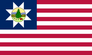 Vermont Flag 1837-1923